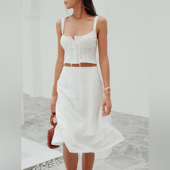 Cowgirl Aesthetics Skirt ONLY - Picture 4 of 7